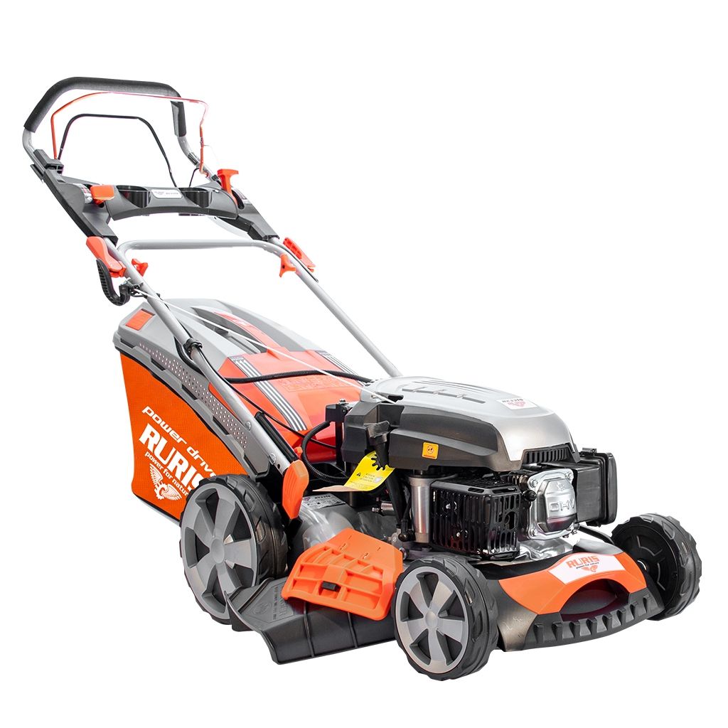 Ruris benzines önjárós fűnyíró 139cm³,3.5LE, 46cm,önindítós